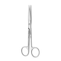 Nůžky chirurgické rovné hrotnaté tupé; 150 mm