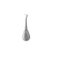 Páka extrakční oblouková Bein, 3 mm; 14,5 cm