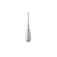 Páka extrakční rovná levá, 4 mm; 14,5 cm