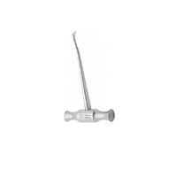 Páka extrakční pravá Barry, 9,5 mm; 12,4 cm