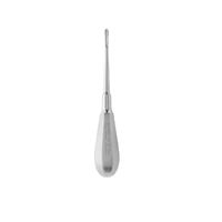 Páka extrakční se zuby rovná, 4 mm; 14,5 cm