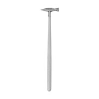 Kladívko laboratorní ocelové rovné; 26 cm