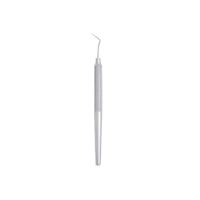 Pátradlo zubní vyhnuté krátké; 16,1 cm