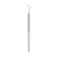 Pátradlo zubní vyhnuté dlouhé; 15,1 cm