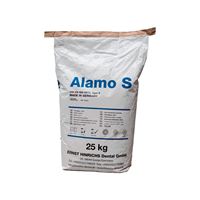 Sádra II. ALAMO S bílá 25kg
