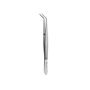Pinzeta Asa Flagg zahnutá 150mm