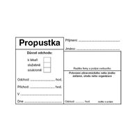 Propustka