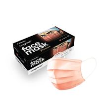 Ústenky BeGreat Premium, coral pink, 50ks s gumičkou