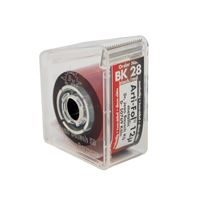 Artikulačnífólie M 2-str.černo/červ.BK28 22mm/20m 12µ