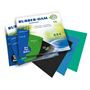 Rubber Dam Medium bez vůně - střední modré, 36ks