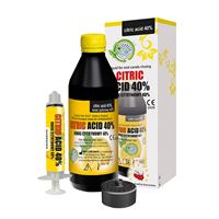 Citric  Acid 40%  200g (pův kód CD006200)