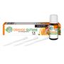 ORANGE GUTTANE olej k rozpouštění gutaperči, 10 ml + pipeta
