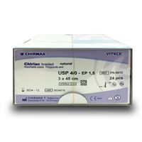 Chirlac Braided Natural DS 19/1 1,5EP 0,75m
