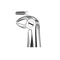 Extrakční kleště, dolní čelist, řezáky, premoláry