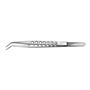 Pinzeta Ergoform zahnutá vroubkovaná 16 cm