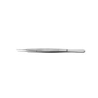 Mikro pinzeta 0,8 mm rovná kulatá rukojeť