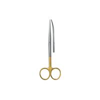 Nůžky chirurgické Metzenbaum TC zahnuté 14,5cm