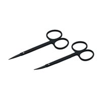 Sada nůžek na dásně 12cm, 2ks BLACK Plasma