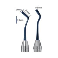 Hladítko s cpátkem LiquidSteel pro bulkfilové materiály oboustranné