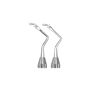 Exkochleační lžičky LiquidSteel Lucas lopatkové 3,3 mm