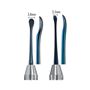 Lžička LiquidSteel PolyFill Plasma+ na kompozit prohloubené mírně ostré pracovní konce oboustranná