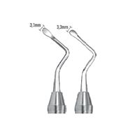 Kostní kyreta Lucas Liquidsteel č.9