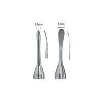 Raspatorium Molt LiquidSteel 6,5 mm/4,0 mm
