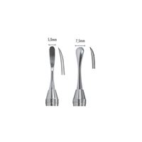 Raspatorium LiquidSteel oboustranné 5,0/7,5 mm