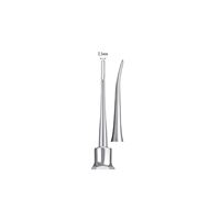 Luxivátor LiquidSteel zahnutý 2,5 mm