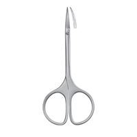 Nůžky na dáseň LiquidSteel zahnuté 13 cm