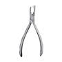 Kleště pro odstranění ortodontických kroužků posterior dlouhý hrot 14 cm