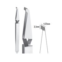 Pinzeta pro zámky k přímému lepení s pozicionérem 13,5 cm