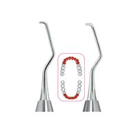 Kyrety Gracey silicon LiquidSteel MiniFive 3-4 světle modrá