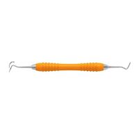 Scaler silicon oranžová