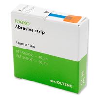 Brousící polyesterové pásky Roeko 60 µm bílá 10m