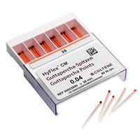 HyFlex CM gutaperčové čepy .04/25, 60ks sterilní
