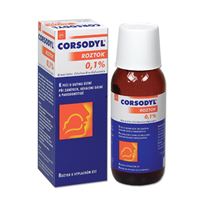 Corsodyl roztok 0,1% 200ml