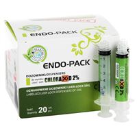 Chloraxid 2% stříkačka prázdná 20x5ml Endo-Pack