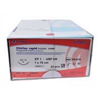 Chirlac Rapid Braided Vilolet 1,5EP 3x45cm
