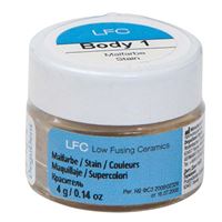 Low Fusing Ceramic LFC Stain 23 Black 4g
