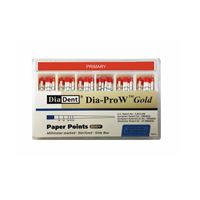 Čepy Papírové Dia-ProW Gold large, 100ks