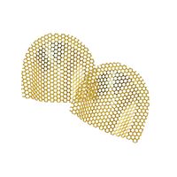 Mřížka zesilovací pozlacená 0,4 mm/10ks/