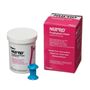 Nupro střední mint s fluoridy 340g kelímek
