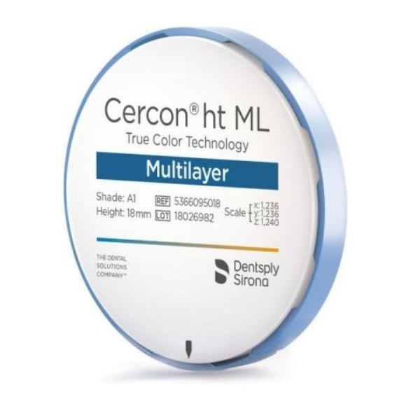 Cercon HT ML D3 disk 98 (14mm)