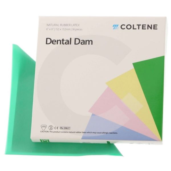 Dental Dam světlé tenké 0,15mm 36ks (pův. kod: COH00533)