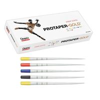 ProTaper papírové čepy  F1 žluté 180ks