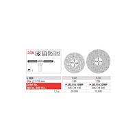 Disk diamantový FL 345.514.190