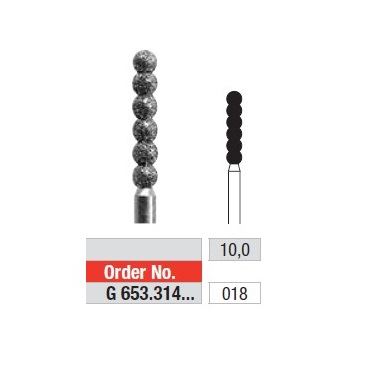 Diamant FG 653.018G (5ks/bal)