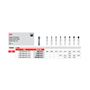 Diamant FG 802.016F (5ks/bal)