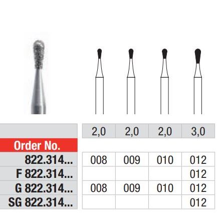 Diamant FG 822.009 (5ks/bal)